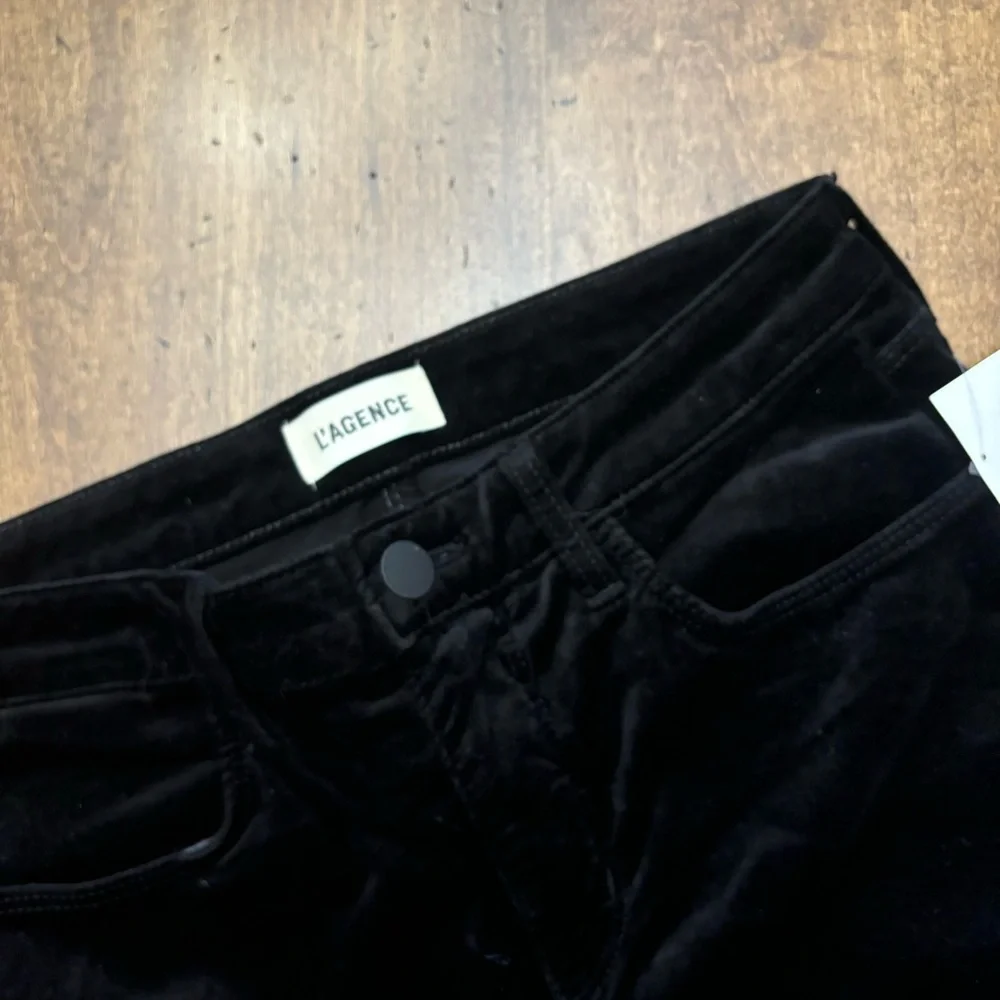 L'AGENCE Black Velvet Jean - Picture 4 of 10